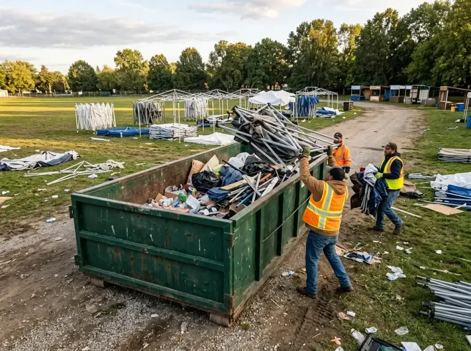 temporary-event-waste-containe-016 — frequently asked questions, Roll-Off Dumpster Rental Services in Winooski, VT